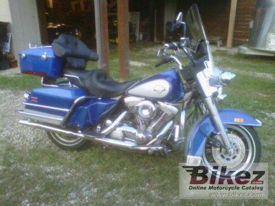 1987 Harley-Davidson FLHS 1340 Electra Glide Sport photo